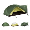 Палатка Naturehike Mongar Hiking Base CNK2650WS014 210T трехместная, зеленый