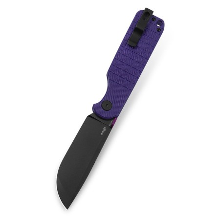 Уцененный товар Нож Bestech Glok сталь 14C28N, рукоять G10 фиолетовая (Поврежденная упаковка)