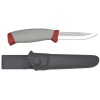 Нож Morakniv Craftline HighQ Allround Red, углеродистая сталь, 11675