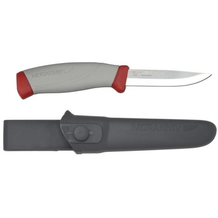 Нож Morakniv Craftline HighQ Allround Red, углеродистая сталь, 11675