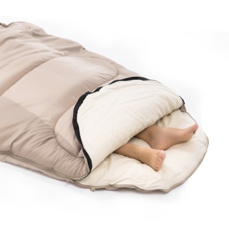 Мешок спальный Naturehike Oval PS300 NH20MSD03, серый, 6927595775875