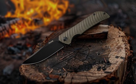 Нож Ruike P123-MB хаки