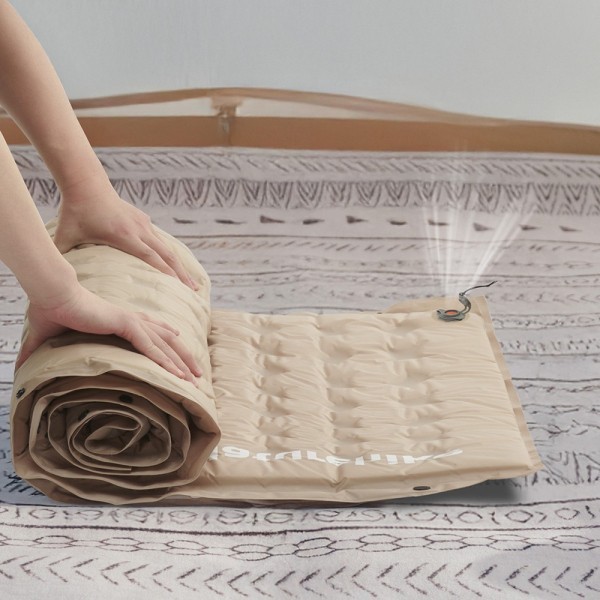 Коврик Naturehike CNK2550WS025 D Series 6см с подушкой R4.9 самонадувной туристический зеленый