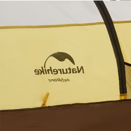 Палатка 2-местная Naturehike сверхлегкая + коврик Star-river NH17T012-T, 210T , зеленый, 6927595789049