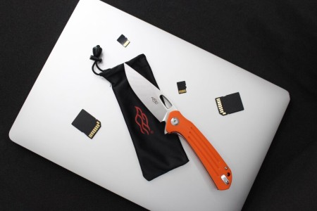 Нож складной Firebird FH921-OR оранжевый