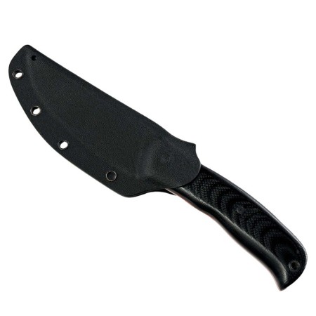 Нож с фиксированным лезвием Vostron Onega сталь х12мф VSO12 (Без ножен. Состояние хорошее)