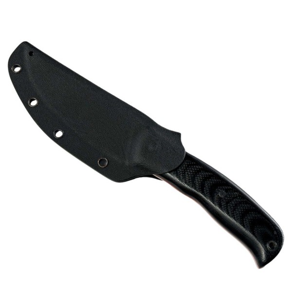 Нож с фиксированным лезвием Vostron Onega сталь х12мф VSO12 (Без ножен. Состояние хорошее)