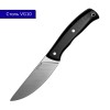 Нож с фиксированным лезвием Vostron Onega сталь VG10 с черными ножнами из кайдекса VSOV10-K