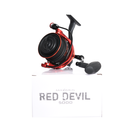 Катушка безынерционная фидерная Maximus Red Devil 5000 (7+1 подш.)