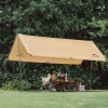 Тент Naturehike Cloud CNK2450WS025 150D, 400×292 см для кемпинга, светло-коричневый (без стоек)