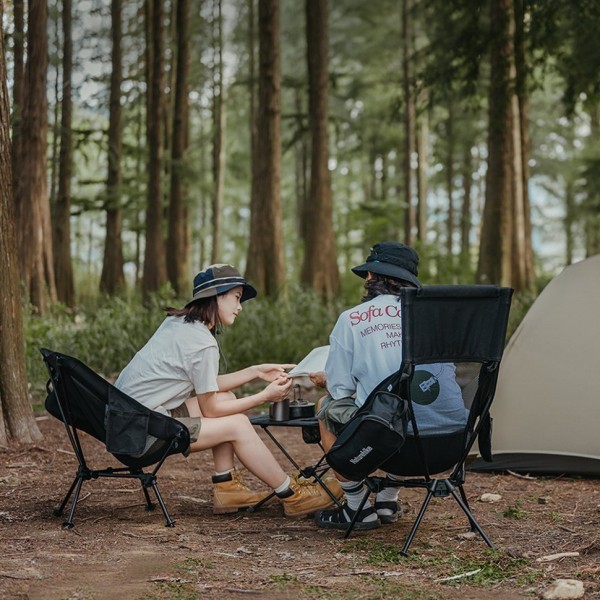 Кресло Naturehike Sea Moon 002 CNK2450JJ019 складное чёрный, 6927595788622