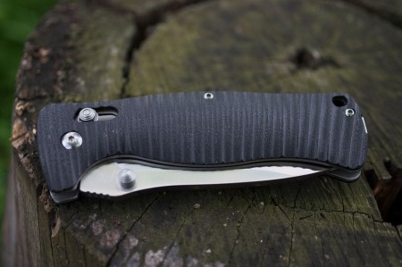 Нож складной Ganzo G720-B черный