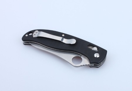 Нож Ganzo G733 черный, G733-BK