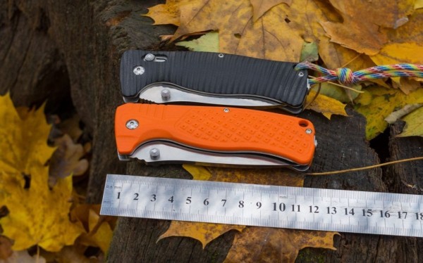 Нож Ganzo G722 черный, G722-BK