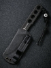 Нож CIVIVI Fixed Blade Circulus сталь 10Cr15CoMoV, рукоять из нержавеющей стали с каменной (Вскрытая, поврежден. упаковка)