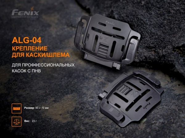 Крепление для каски/шлема Fenix ALG-04