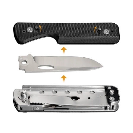 Мультитул Roxon Flex Shears S505G черный