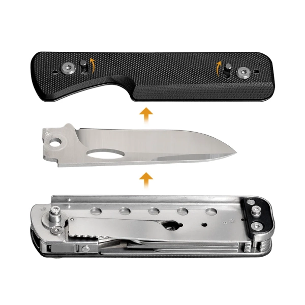 Мультитул Roxon Flex Shears S505G черный