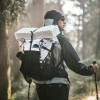 Рюкзак Naturehike CNK2300016 Helium 30 л + 5 л коричневый с черным