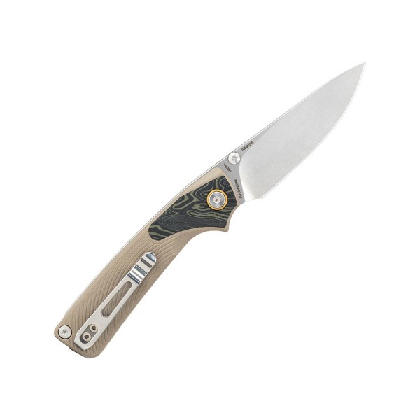 Нож складной SRM Dome 106M-GW бежевый