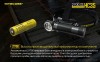 Уцененный товар Фонарь налобный Nitecore HC35(Б/У.  Полн. комплект. Упаковка надорвана )