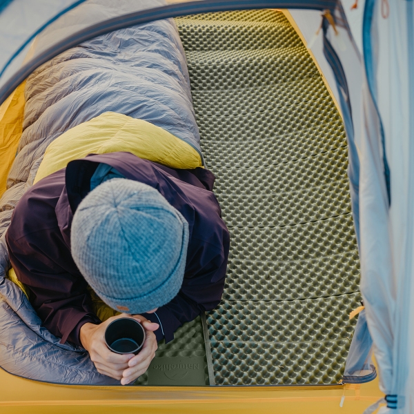 Коврик Naturehike CNK2450WS044 односпальный складной голубой