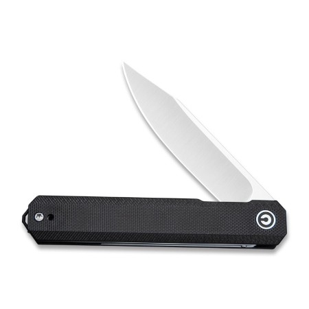Складной нож CIVIVI Chronic 9Cr18MoV Steel Satin Finished Handle G10 Black