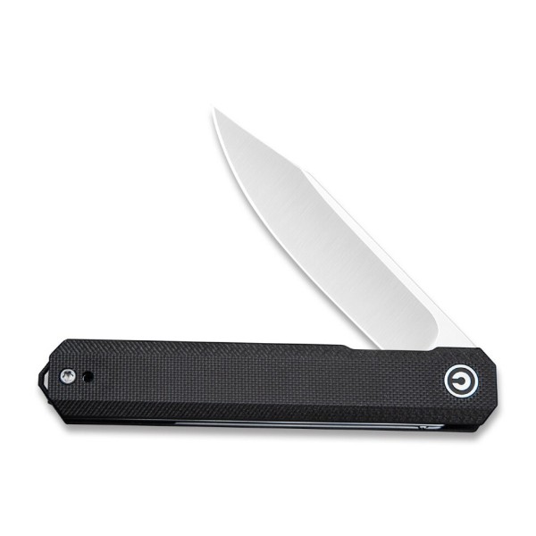 Складной нож CIVIVI Chronic 9Cr18MoV Steel Satin Finished Handle G10 Black