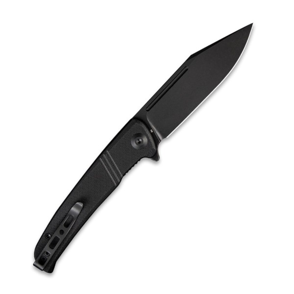 Уцененный товар Складной нож SENCUT Brazoria D2 Steel Black Stonewashed Handle G10 Black(Вскрытая упаковка)