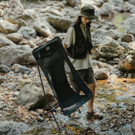 Кресло Naturehike Stellaluna L04 CNK2450JJ015 складное серый L