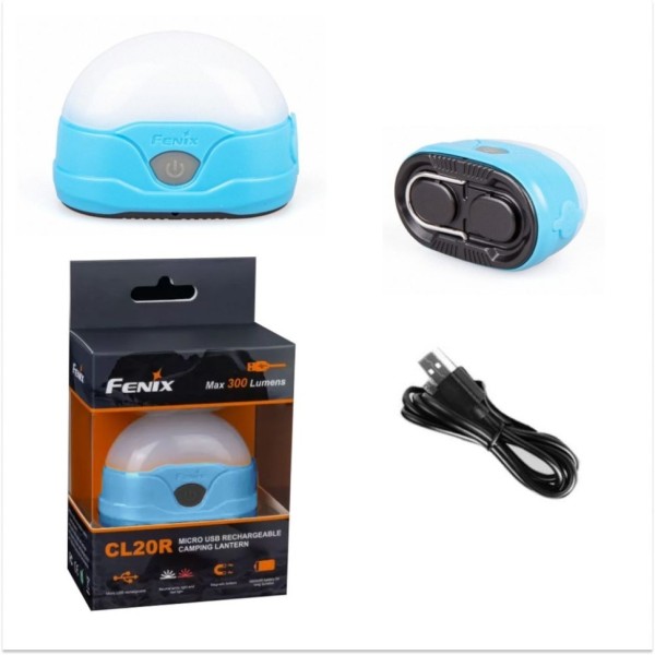 Фонарь Fenix CL20Rbl синий