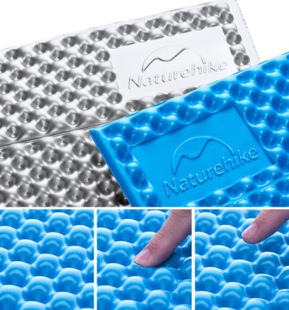 Коврик  Naturehike NH19QD008 складной оранжевый, 6927595739402