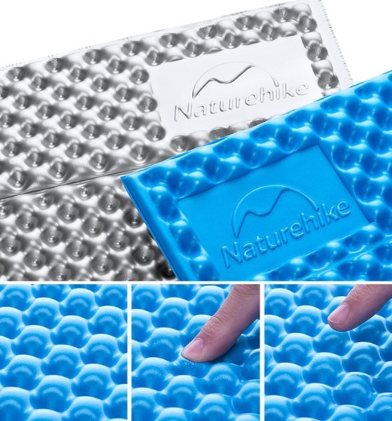 Коврик  Naturehike NH19QD008 складной оранжевый, 6927595739402