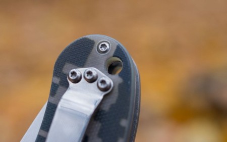 Нож складной Ganzo G727M-CA камуфляжный