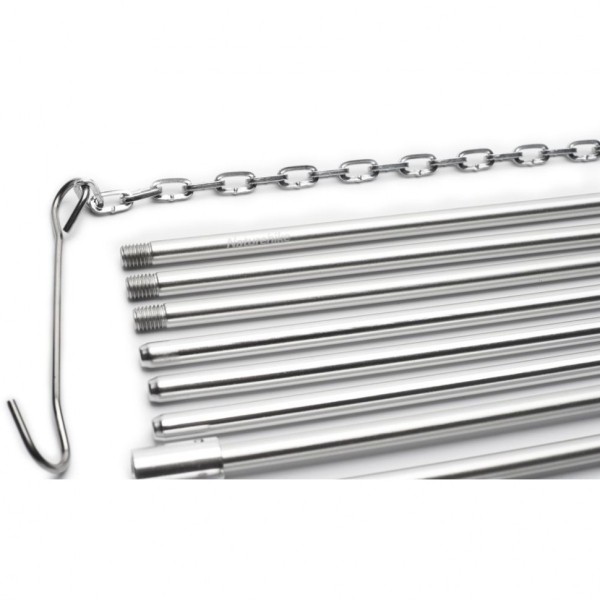 Тренога Naturehike ZJ01 NH17S00S-G для пикника  серебряный, 6927595724958