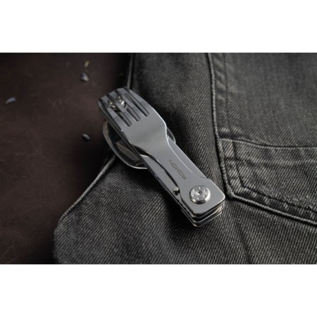 Походные столовые приборы Roxon C1 ( C1S ) (новый, не комплект нет ложки)