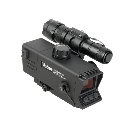 Прицел цифровой Veber DigitalHunt RD32X3-24 ночной