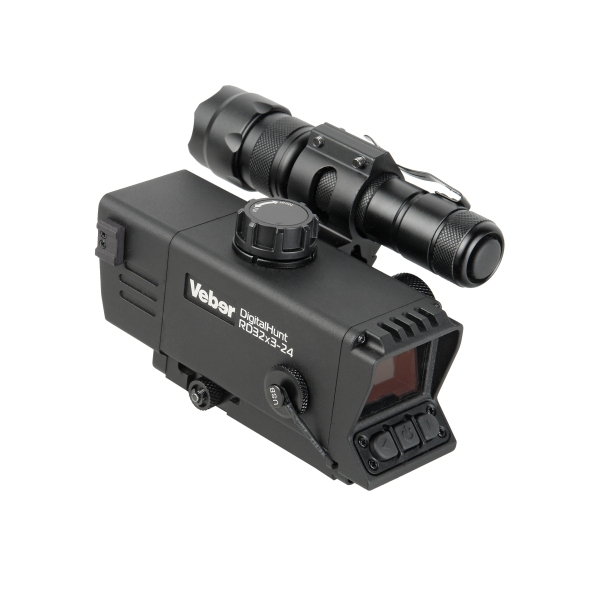 Прицел цифровой Veber DigitalHunt RD32X3-24 ночной