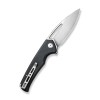 Складной нож SENCUT Mims 9Cr18MoV Steel Satin Finished Handle G10 Black