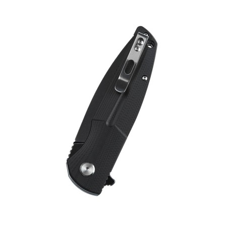 Нож Bestech Fin сталь 14C28N, рукоять G10 черная (Без упаковки. В зип пакете)