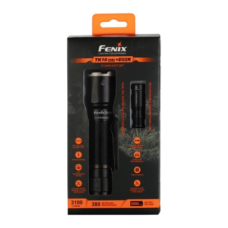 Фонарь Fenix тактический TK16V20 +E02R