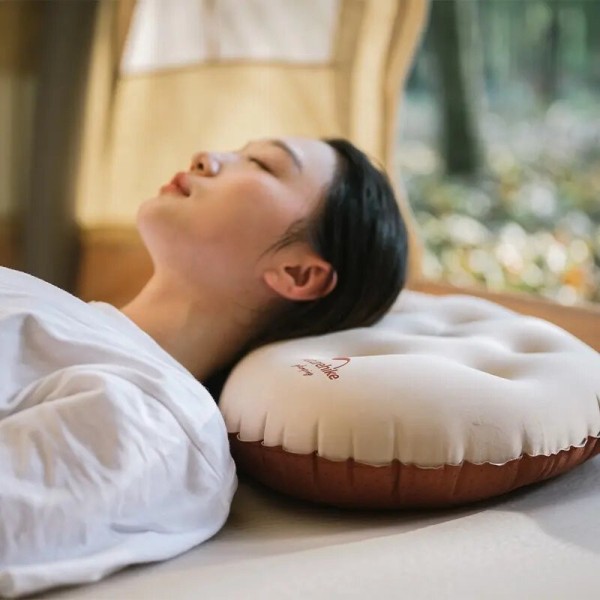 Надувная подушка Naturehike CNH22DZ011 бежевый