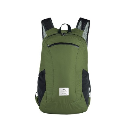 Рюкзак компактный Naturehike 18L NH17A012-B Ultra-Light зеленый
