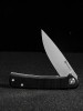Складной нож SENCUT Neches 10Cr15CoMoV Steel Satin Handle G10 Black