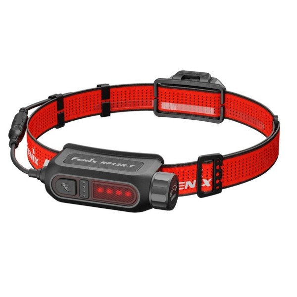 Фонарь Fenix налобный HP12R-T красный 1300 люмен (Состояние нового. Полный комплект.)