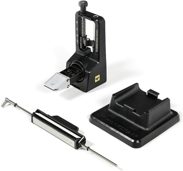 Уцененный товар Точилка ручная Work Sharp The Precision Adjust Knife Sharpener(Состояние нового. Комплектация полная. Мятая упаковка)