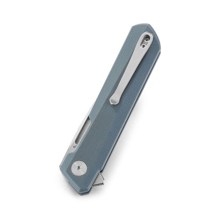 Нож Bestechman Dundee сталь D2, рукоять G10 серый