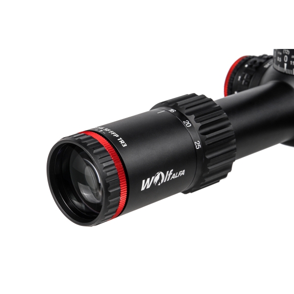 Прицел оптический Veber Wolf Alfa 5-25x56 SF FFP TR3