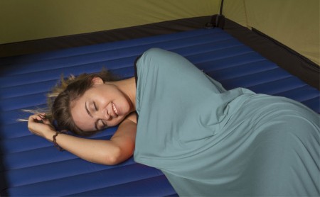 Вкладыш в спальный мешок Naturehike NH17N002-D голубой