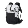 Рюкзак Naturehike CNK2300016 Helium 30 л + 5 л белый с черным